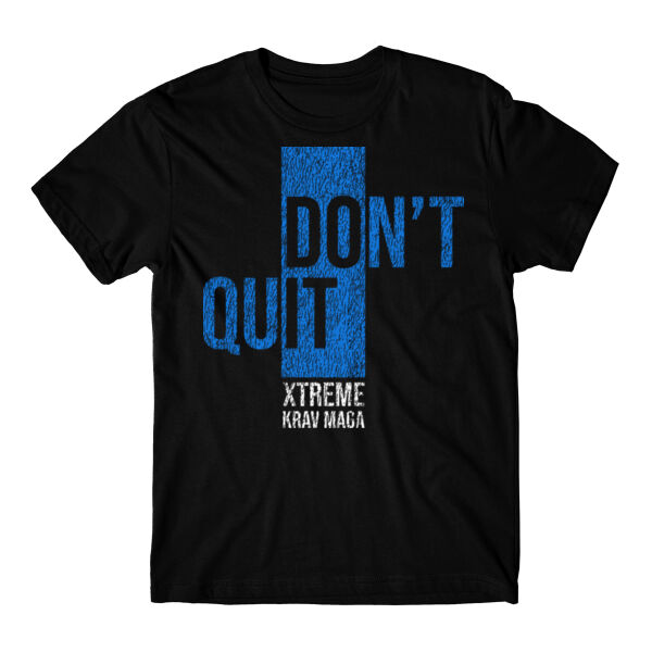 DON’T QUIT - T-SHIRT - $MP11SV$ Thumbnail