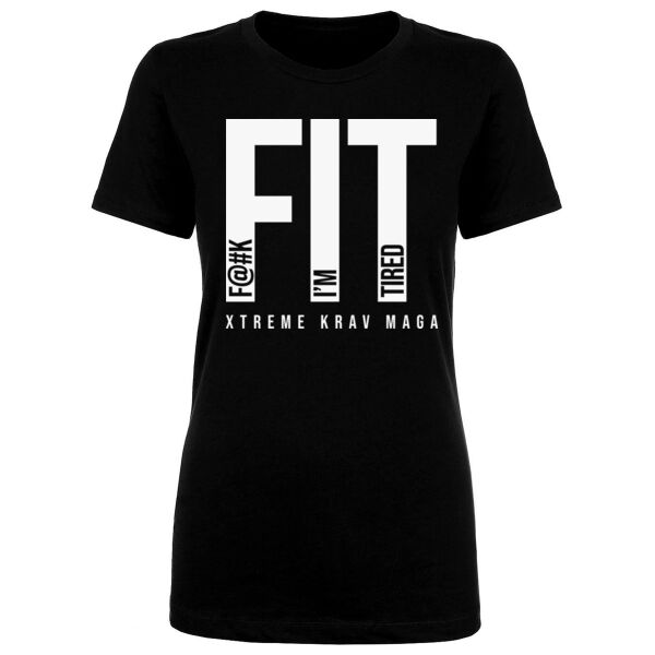 F@#K I'M TIRED - WOMEN'S FITTED T-SHIRT - $P38CSQ$ Thumbnail