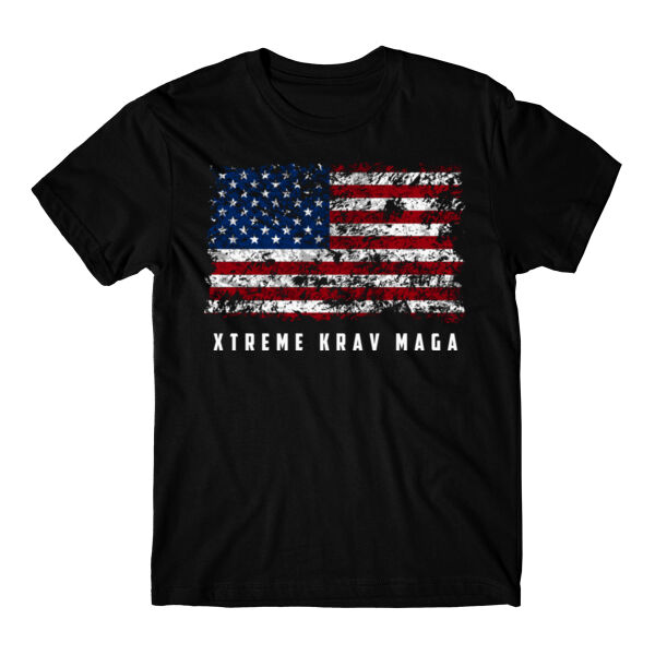 DISTRESSED FLAG - T-SHIRT - $FTATLJ$ Thumbnail