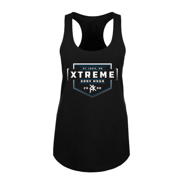 OVER THE PLATE - WOMEN'S FITTED TANK TOP Thumbnail