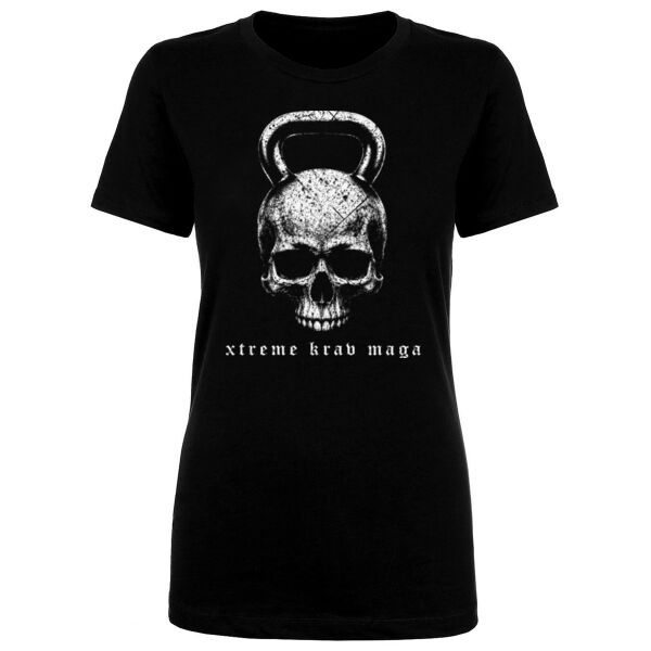 KETTLE SKULL - WOMEN'S FITTED T-SHIRT Thumbnail