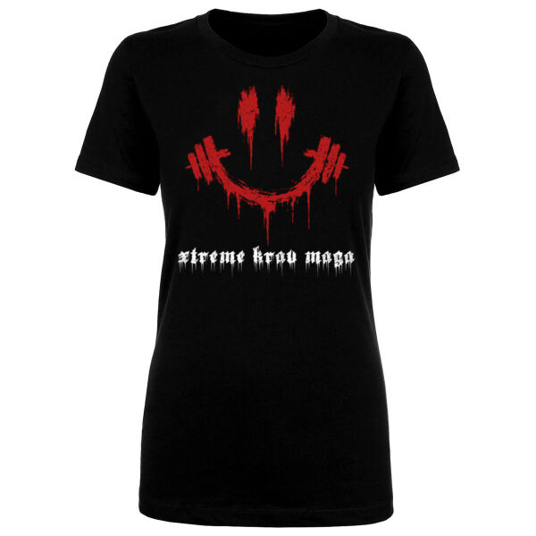 DRIPPY SMILE - WOMEN'S FITTED T-SHIRT Thumbnail