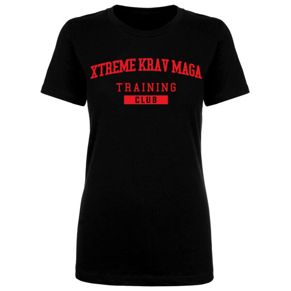 TRAINING CLUB - WOMEN'S FITTED T-SHIRT Thumbnail