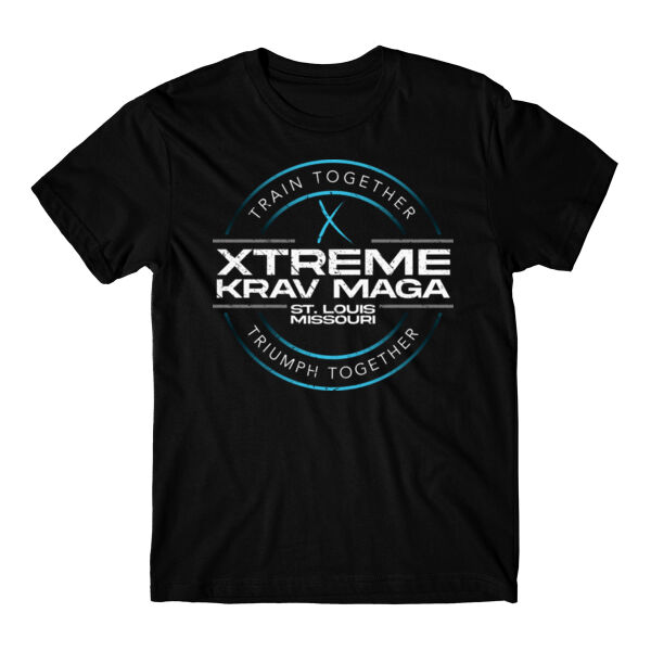 FULL COLOR CIRCLE BADGE - T-SHIRT Thumbnail